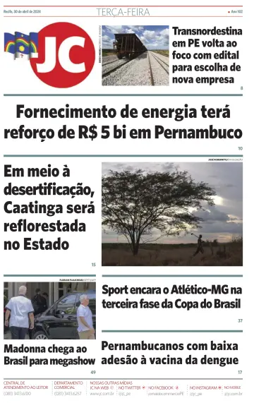 Jornal do Commercio - 30 Apr. 2024