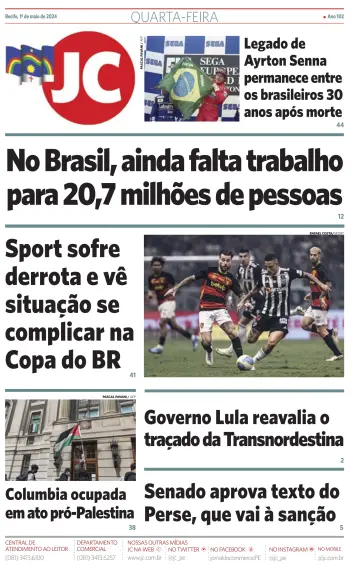 Jornal do Commercio - 01 5月 2024
