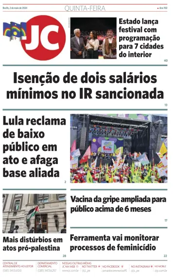 Jornal do Commercio - 02 May 2024