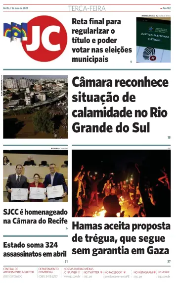 Jornal do Commercio - 7 May 2024
