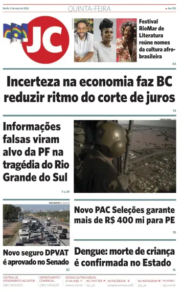Jornal do Commercio - 09 五月 2024