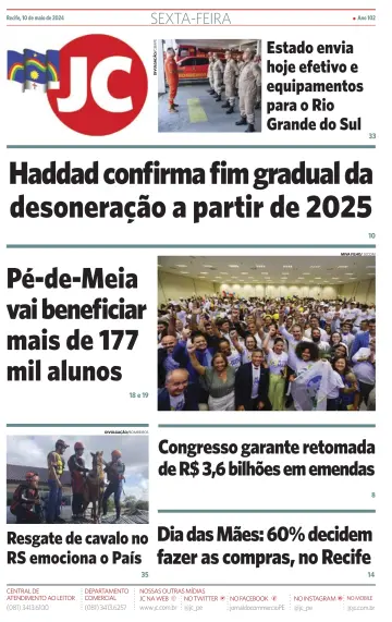 Jornal do Commercio - 10 May 2024