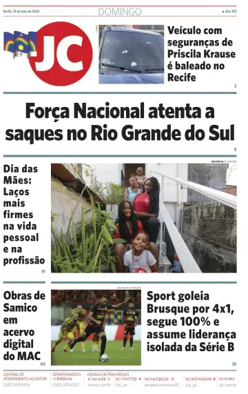 Jornal do Commercio - 12 May 2024