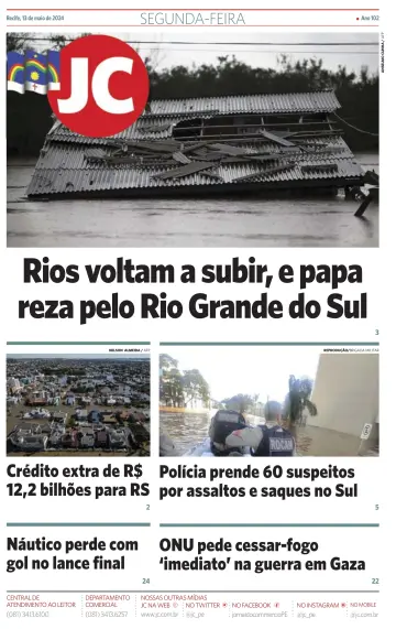 Jornal do Commercio - 13 5월 2024