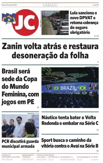 Jornal do Commercio - 18 Bealtaine 2024