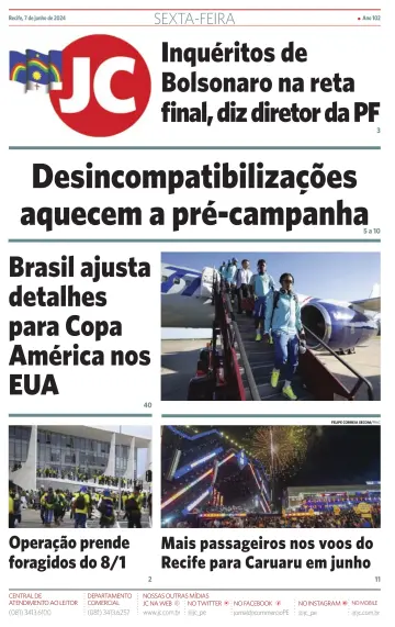 Jornal do Commercio - 07 junho 2024