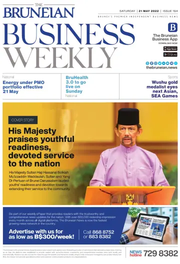 The Bruneian - 21 May 2022