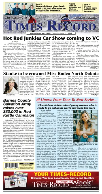 Valley City Times-Record - 5 Jan 2024