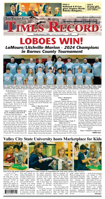 Valley City Times-Record - 9 Jan 2024