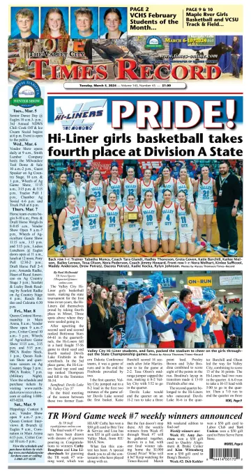 Valley City Times-Record - 5 Mar 2024