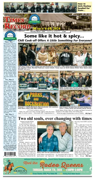 Valley City Times-Record - 7 Mar 2024
