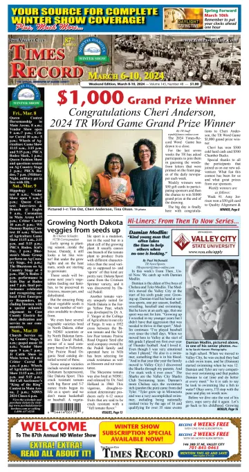 Valley City Times-Record - 8 Mar 2024