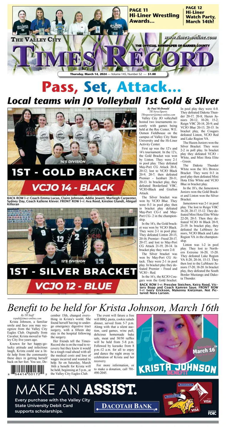 Valley City Times-Record