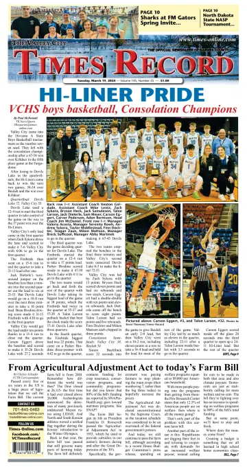 Valley City Times-Record - 19 Mar 2024