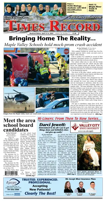 Valley City Times-Record - 12 Apr 2024
