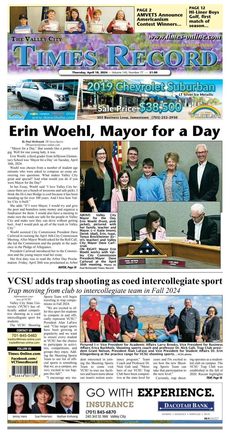 Valley City Times-Record