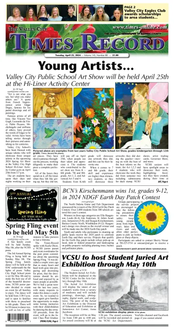 Valley City Times-Record - 23 4월 2024