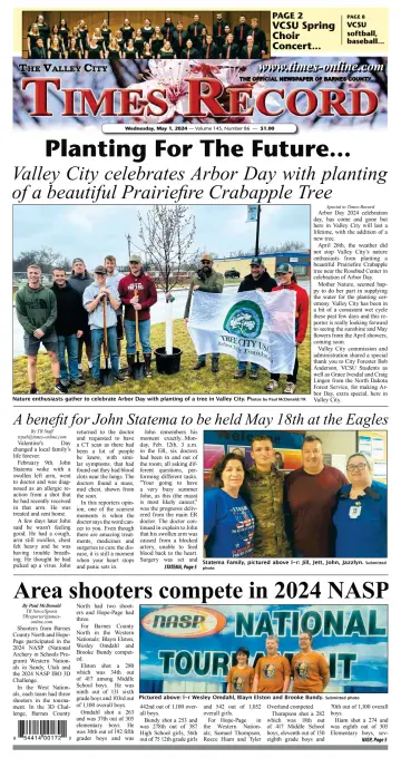 Valley City Times-Record - 1 May 2024