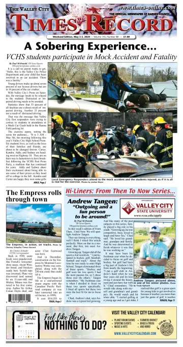 Valley City Times-Record - 3 Ma 2024