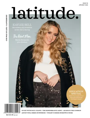 Latitude Magazine - 01 апр. 2024