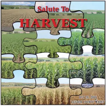 Salute to Harvest - 24 10월 2019