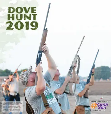 Dove Hunting Guide - 30 Aug. 2019