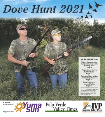 Dove Hunting Guide - 27 ago 2021