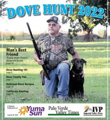 Dove Hunting Guide - 26 Aw 2022