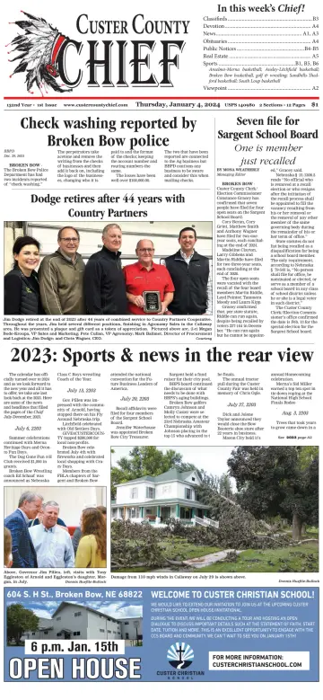Custer County Chief - 04 1月 2024