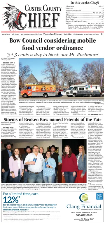 Custer County Chief - 01 2月 2024