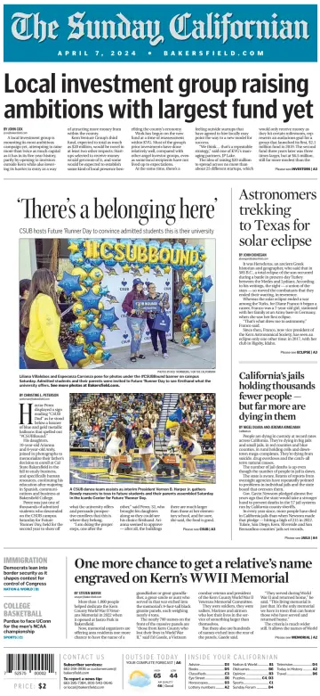 The Bakersfield Californian - 07 abril 2024