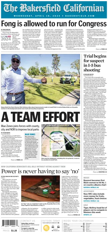 The Bakersfield Californian - 10 abril 2024