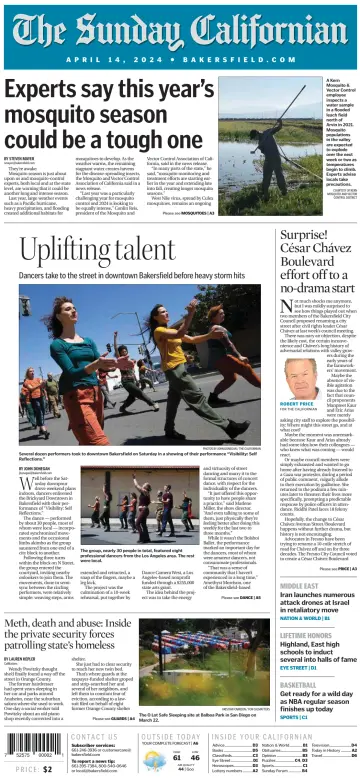 The Bakersfield Californian - 14 abril 2024