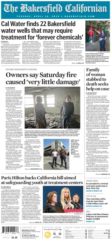 The Bakersfield Californian - 16 abril 2024