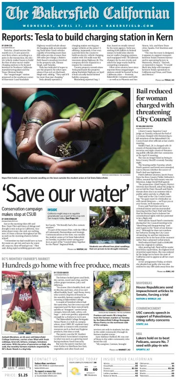 The Bakersfield Californian - 17 abril 2024
