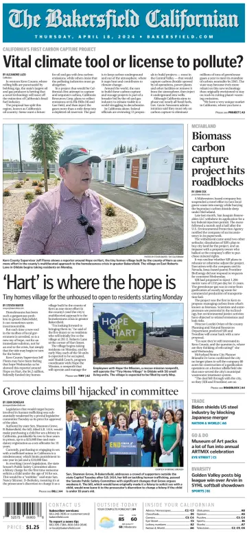 The Bakersfield Californian - 18 abril 2024