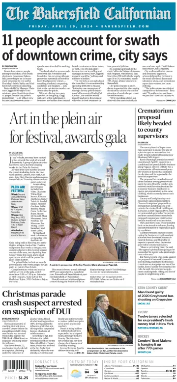 The Bakersfield Californian - 19 abril 2024