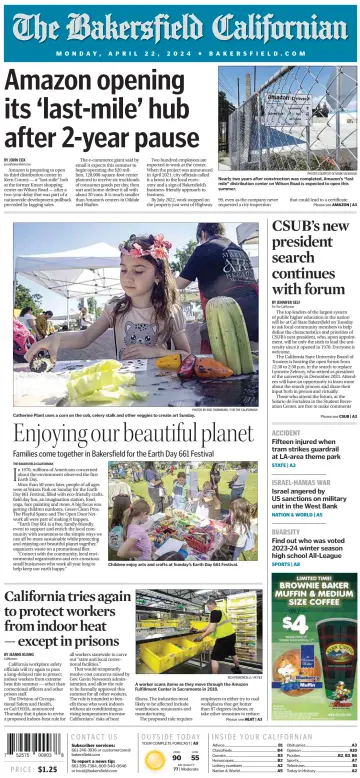 The Bakersfield Californian - 22 abril 2024