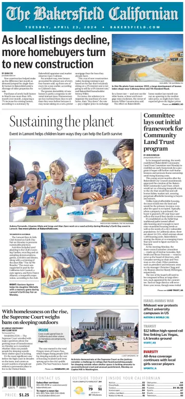 The Bakersfield Californian - 23 abril 2024