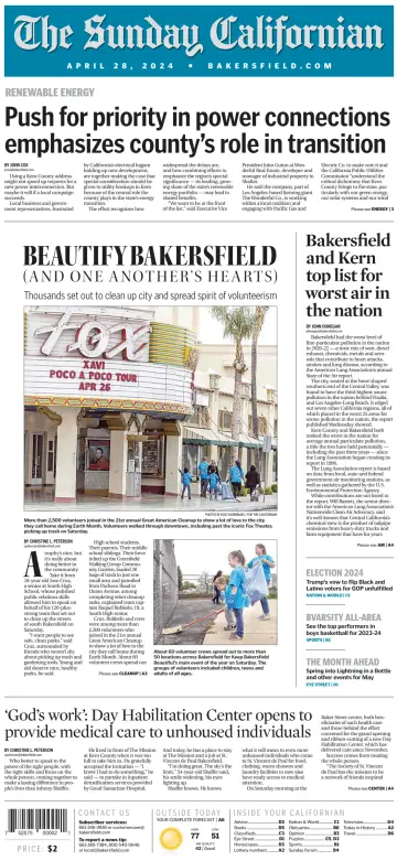 The Bakersfield Californian - 28 4月 2024