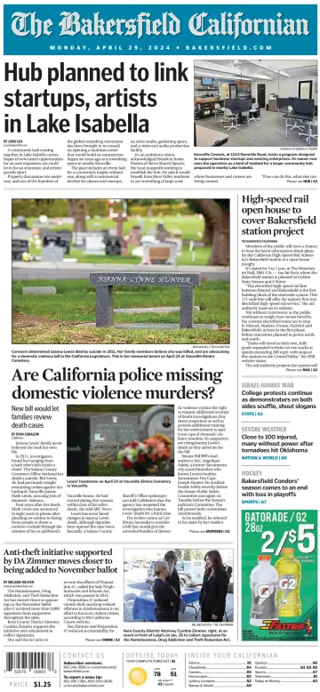 The Bakersfield Californian - 29 апр. 2024