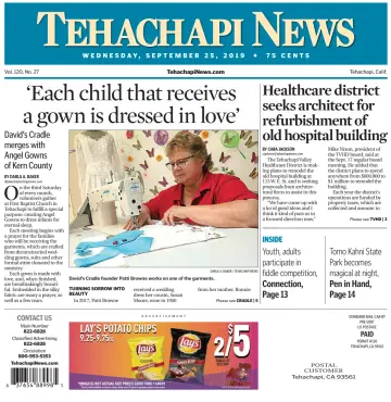 Tehachapi News - 25 Sep 2019