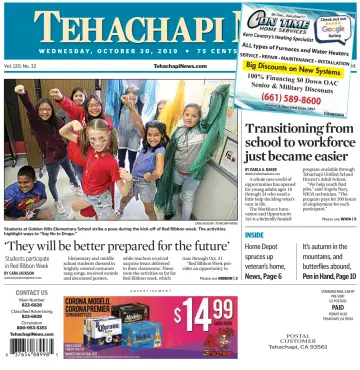 Tehachapi News - 30 Oct 2019