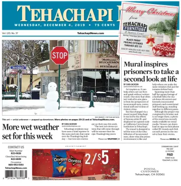 Tehachapi News - 4 Dec 2019