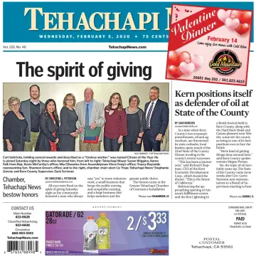 Tehachapi News - 5 Feb 2020