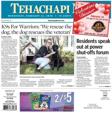 Tehachapi News - 12 Feb 2020