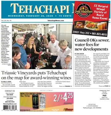 Tehachapi News - 26 Feb 2020