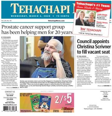 Tehachapi News - 4 Mar 2020