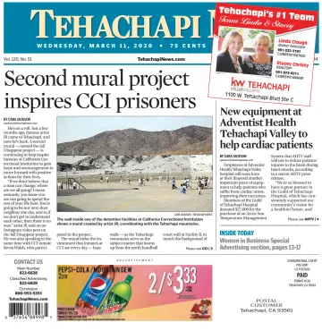 Tehachapi News - 11 Mar 2020