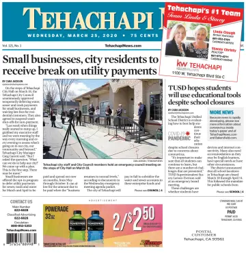 Tehachapi News - 25 Mar 2020